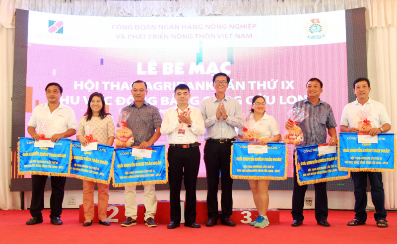 Bế mạc Hội thao Agribank lần thứ IX khu vực Đồng bằng sông Cửu Long năm 2022 -3