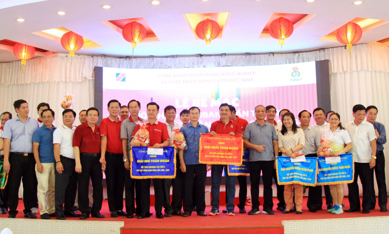 Bế mạc Hội thao Agribank lần thứ IX khu vực Đồng bằng sông Cửu Long năm 2022 -4
