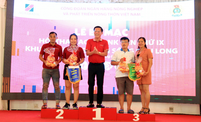 Bế mạc Hội thao Agribank lần thứ IX khu vực Đồng bằng sông Cửu Long năm 2022 -1