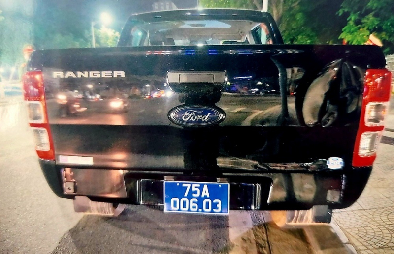 Lái xe biển xanh uống rượu bia gây tai nạn bỏ chạy -0