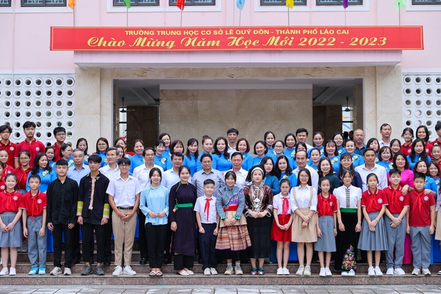 Thủ tướng làm việc với Ban Thường vụ Tỉnh ủy Lào Cai -0