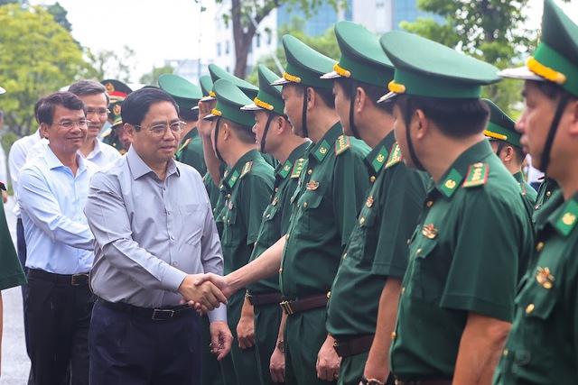 Thủ tướng Phạm Minh Chính làm việc tại tỉnh Lào Cai -0