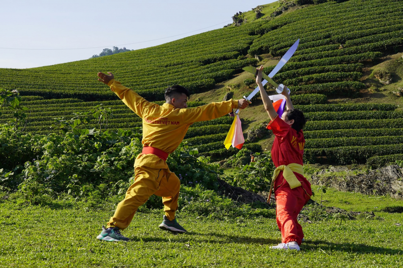 Kỳ nhân làng võ -0