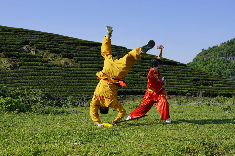 Kỳ nhân làng võ -0