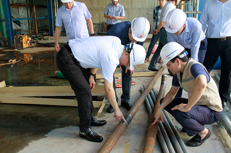 PVN hoàn thành mốc đốt lửa lần đầu Tổ máy số 2 Nhà máy nhiệt điện Thái Bình 2 -0