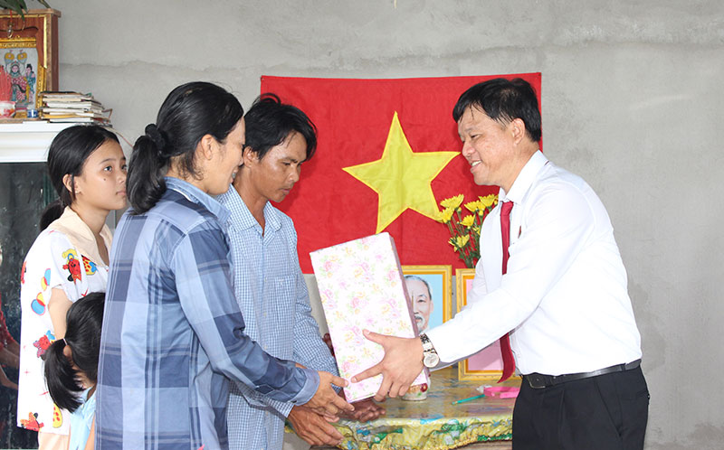 Bình yên bên những mái nhà do Agribank Tiền Giang hỗ trợ -0