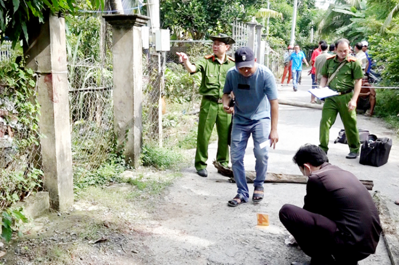 Con riêng đâm cha dượng tử vong vì bị la rầy hay ăn nhậu -0