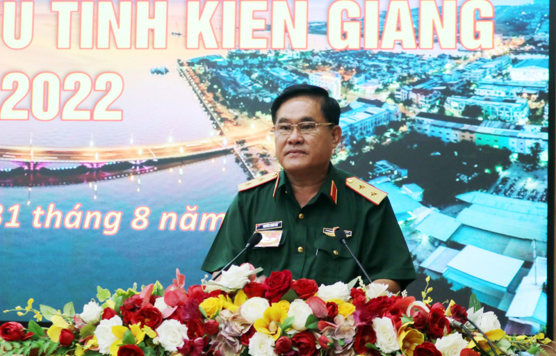 Khai mạc điễn tập khu vực phòng thủ tỉnh Kiên Giang năm 2022 -0