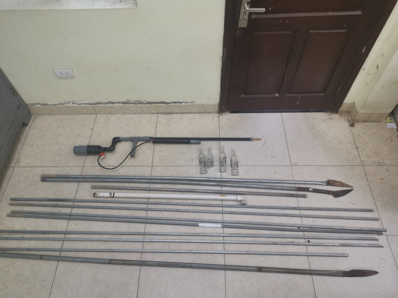 Triệu tập 42 đối tượng trong vụ hỗn chiến gây náo loạn ở Phúc Thọ -0