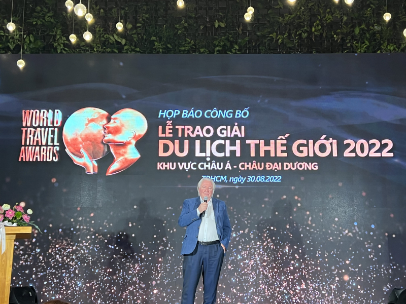 Việt Nam đăng cai tổ chức lễ trao giải Du lịch thế giới 2022 -0