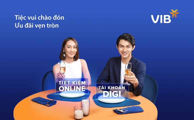 Hoàn 500.000đ cho khách hàng mới khi trải nghiệm bộ sản phẩm dịch vụ tại VIB -0
