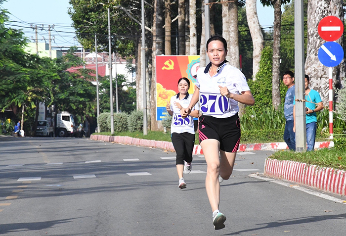 “Đôi chân vàng” của Công an Trà Vinh -0