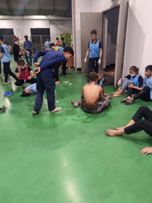 Kết luận sơ bộ nguyên nhân vụ nổ làm 34 người bị thương ở Bắc Ninh -0