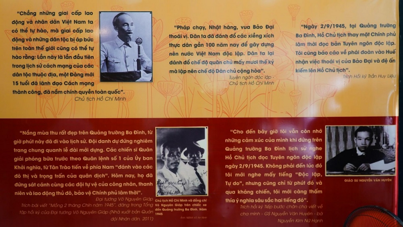 Hơn 200 tư liệu, hiện vật “Từ Ngọ Môn đến Ba Đình lịch sử” -0