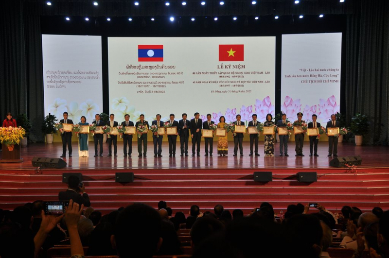 Đà Nẵng tăng cường mối quan hệ hữu nghị vĩ đại, đoàn kết đặc biệt và hợp tác toàn diện Việt Nam – Lào -0