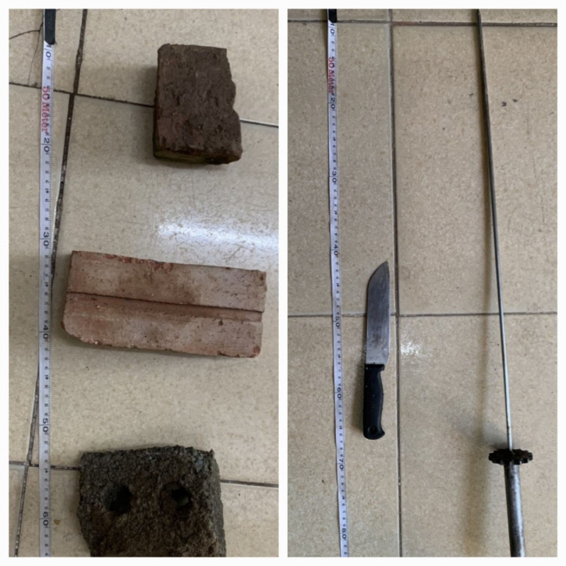 Phó Thủ trưởng cơ quan Cảnh sát điều tra vận động đối tượng đâm bị thương Công an xã ra đầu thú -0