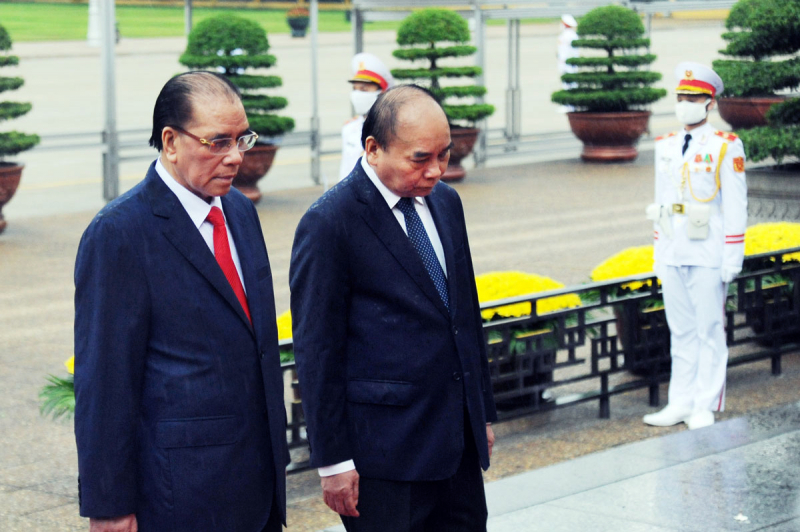 Lãnh đạo Đảng, Nhà nước vào Lăng viếng Chủ tịch Hồ Chí Minh -0