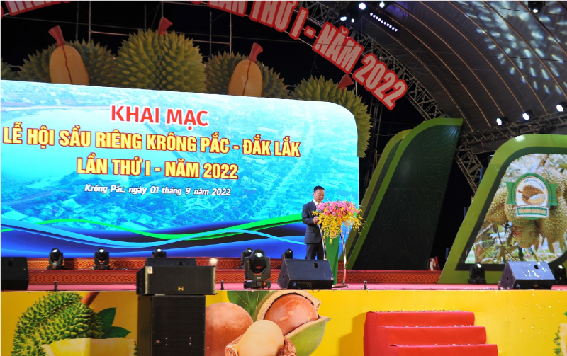 Khai mạc Lễ hội sầu riêng Krông Pắk lần thứ I năm 2022 -0