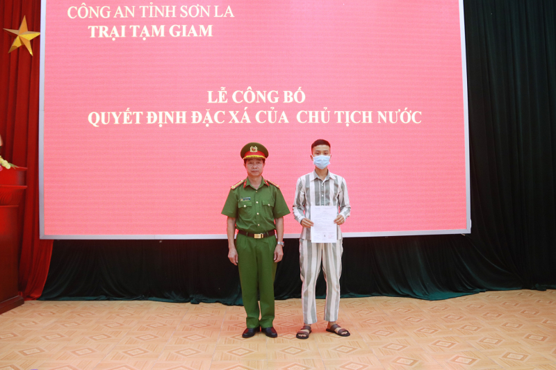 Các trại giam công bố quyết định đặc xá của Chủ tịch nước -0