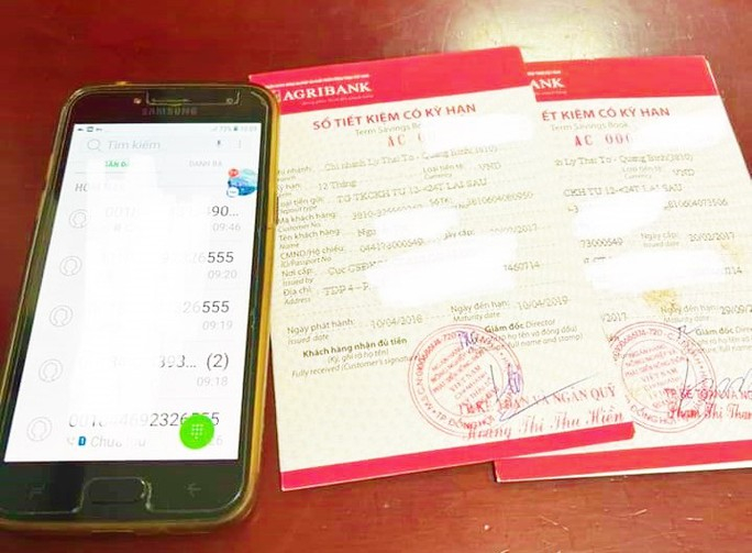 Mạo danh “cán bộ Viện kiểm sát” đòi chuyển 100 triệu đồng -0