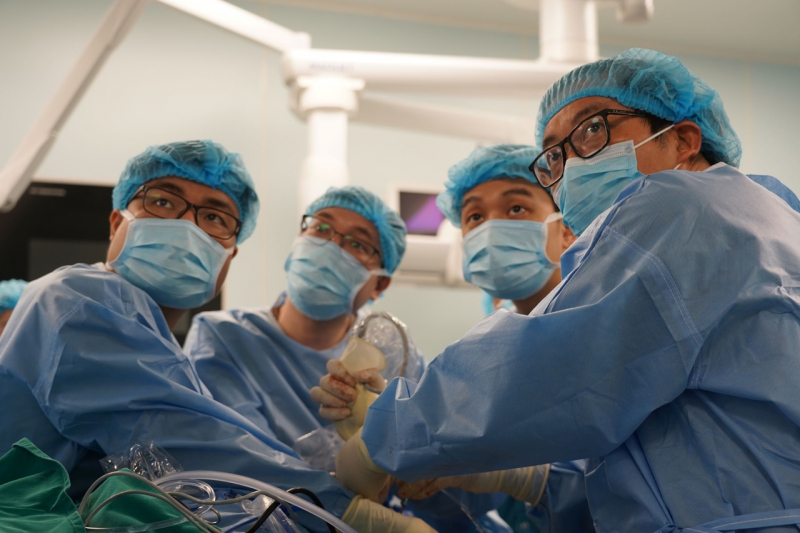 Tuyển thủ Chương Thị Kiều được Vinmec phẫu thuật thành công 2 gối cùng lúc -0