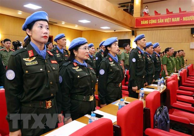 Cảnh sát Việt Nam sẵn sàng tham gia lực lượng gìn giữ hòa bình của LHQ -0
