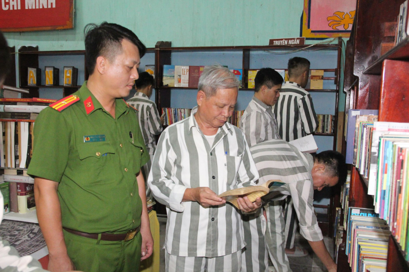 Háo hức ngày trở về tại Trại giam Phú Sơn 4 -0