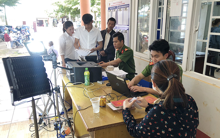 Công an Đắk Nông cấp căn cước công dân xuyên suốt 4 ngày nghỉ lễ -1