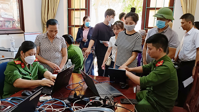 Cấp Căn cước công dân trong những ngày nghỉ lễ 2/9 -0