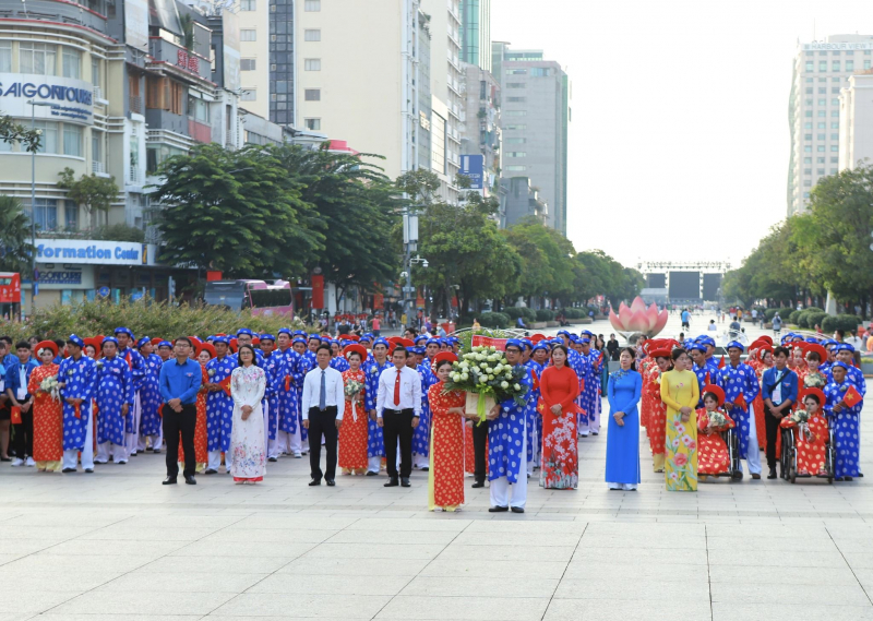 Lễ cưới tập thể cho 100 đôi thanh niên công nhân -0