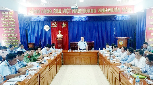 Chủ tịch tỉnh Sóc Trăng kiểm tra thực trạng xăng dầu trên địa bàn -0