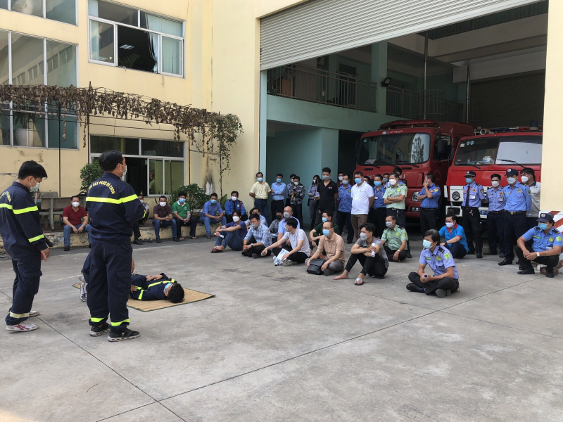 Đảm bảo ANTT tại các chung cư cao tầng ở TP Hồ Chí Minh -0