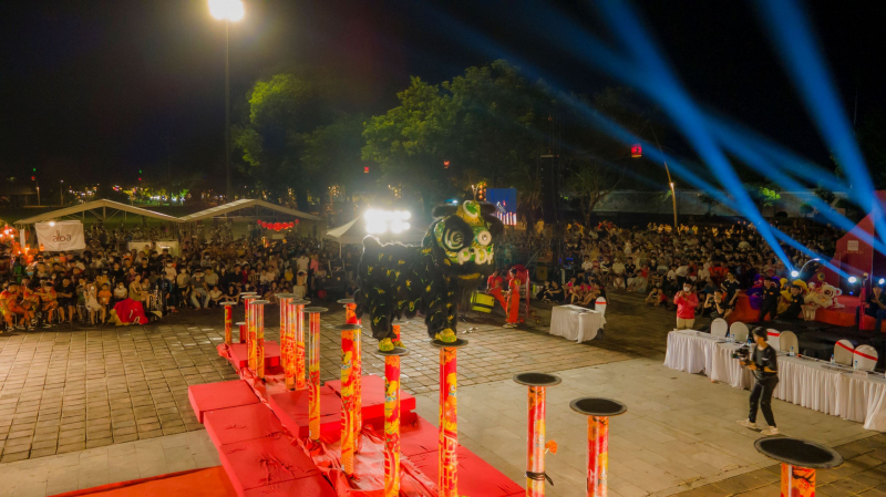 17 đội lân trong toàn quốc tham gia ngày hội Lân Huế 2022 -0