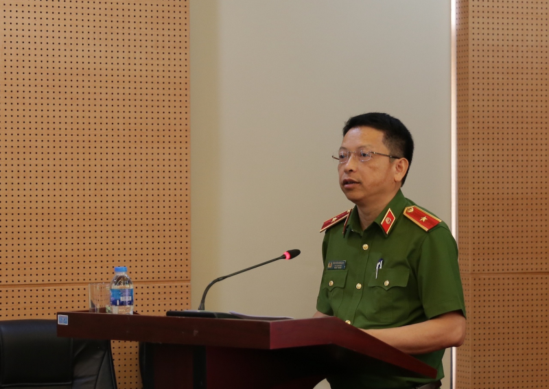 Thứ trưởng Lê Quốc Hùng kiểm tra việc thực hiện “Xây dựng Công an phường điển hình, kiểu mẫu về an ninh, trật tự và văn minh đô thị” tại Công an Hà Nội -0