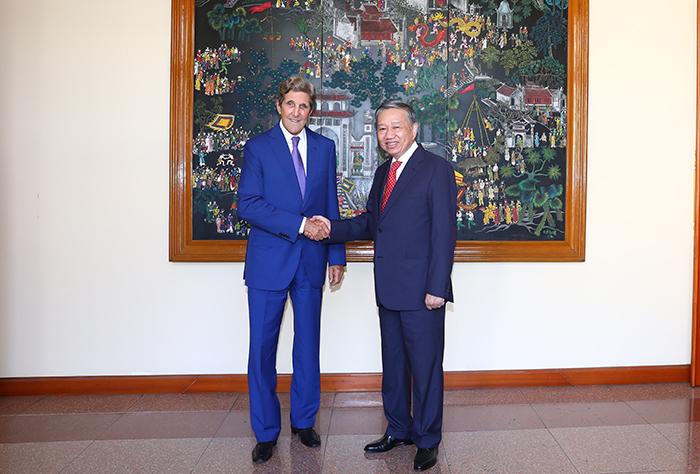 Thúc đẩy hợp tác Việt Nam - Hoa Kỳ trong ứng phó với biến đổi khí hậu -0