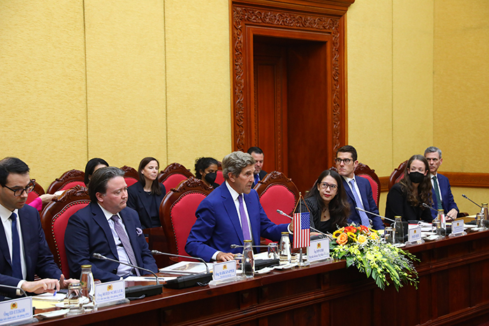 Thúc đẩy hợp tác Việt Nam - Hoa Kỳ trong ứng phó với biến đổi khí hậu -0