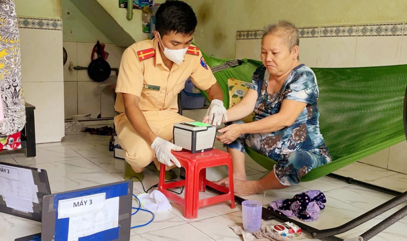 Cấp CCCD suốt dịp nghỉ lễ -0