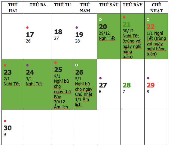 Bộ Nội vụ thống nhất phương án nghỉ Tết Nguyên đán 2023 dài 7 ngày -0