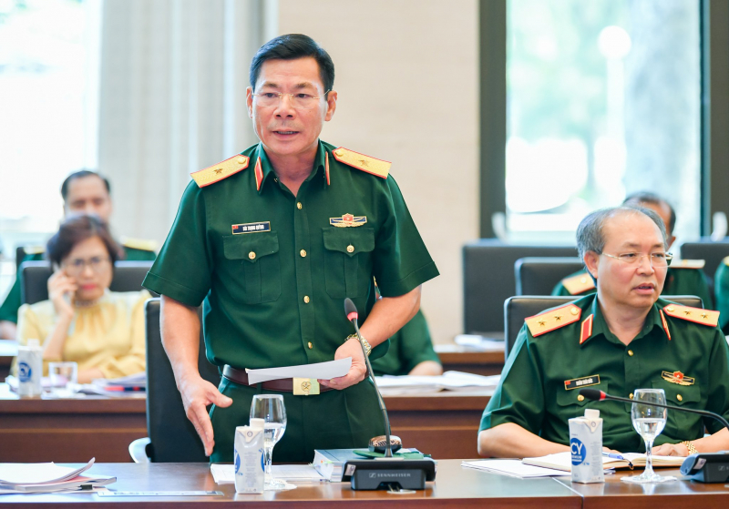 Làm rõ cơ sở khoa học, thực tiễn ban hành Luật Phòng thủ dân sự -0