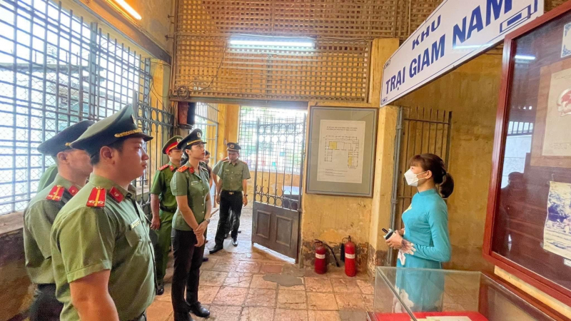 Tuổi trẻ Công an TP Hồ Chí Minh và hành trình theo bước chân những người anh hùng -0