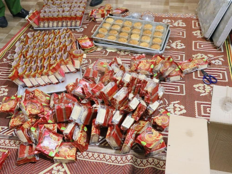 Hơn 3 tạ bánh trung thu chưa được kiểm nghiệm chất lượng an toàn thực phẩm -0