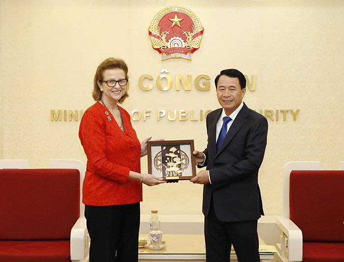 Tiếp tục thúc đẩy quan hệ giữa Bộ Công an Việt Nam và UNDP -0
