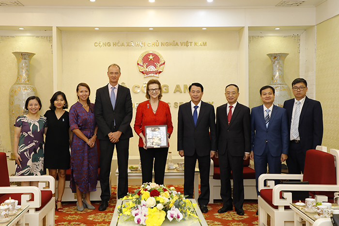 Tiếp tục thúc đẩy quan hệ giữa Bộ Công an Việt Nam và UNDP -0