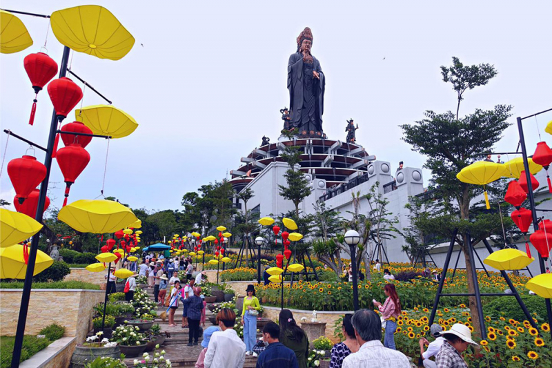 Điểm vui chơi được “săn đón” nhất miền Trung và miền Nam dịp lễ 2/9 gọi tên Sun World -0