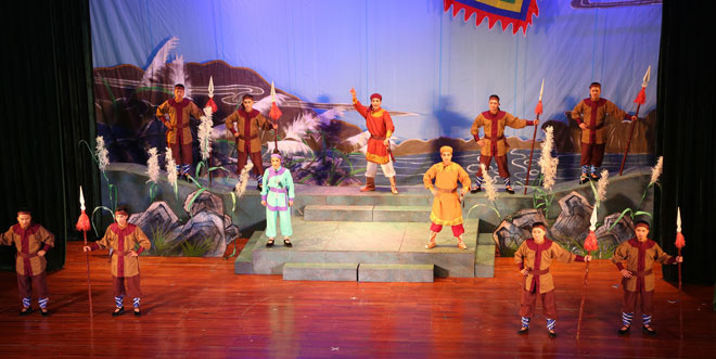 Tổ chức Liên hoan Chèo toàn quốc năm 2022 tại Hà Nam -0