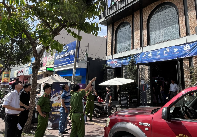 Tổng kiểm tra quán bar, vũ trường, quán karaoke để ngăn thảm họa cháy -0