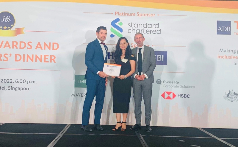 ADB trao giải Ngân hàng dẫn đầu về hỗ trợ doanh nghiệp vừa và nhỏ cho TPBank -0