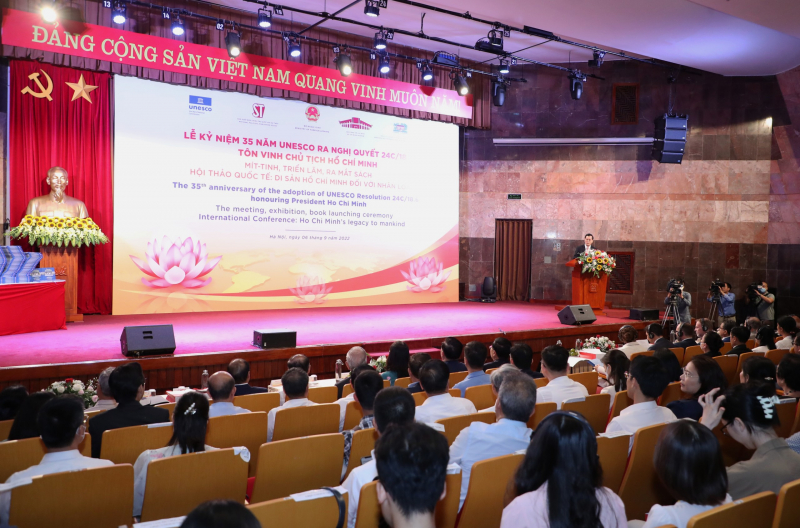 Vietnam celebrates 35th anniversary of UNESCO's resolution honouring President Ho Chi Minh -0