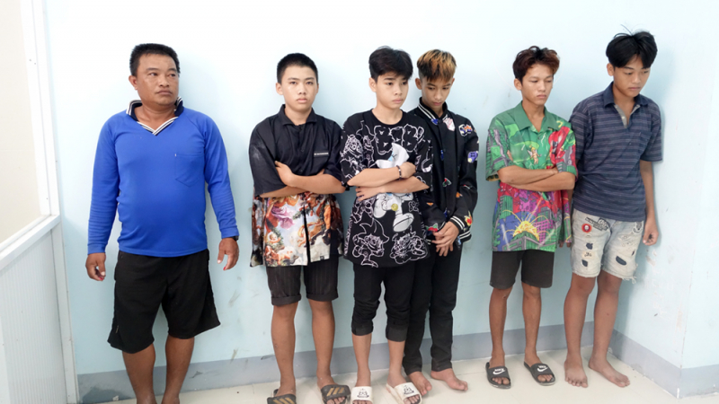 Nhóm thanh thiếu niên cướp tài sản bị Cảnh sát đặc nhiệm 