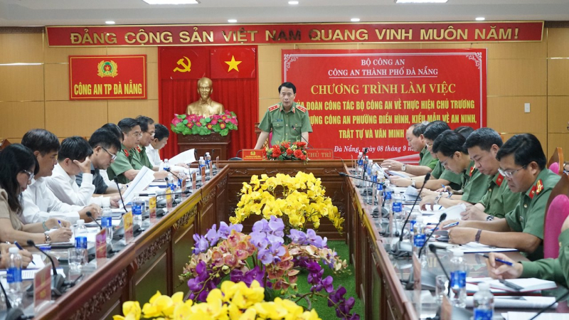 Rút kinh nghiệm, hướng tới nhân rộng mô hình Công an phường kiểu mẫu -0